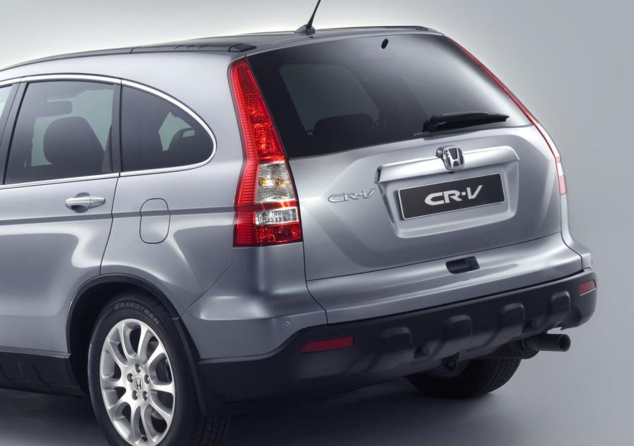  Honda CR-V 2007 года  (фото 13 из 17)